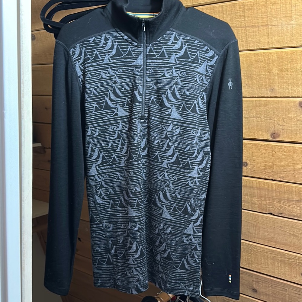 Smartwool 1/2 zip Merino 250